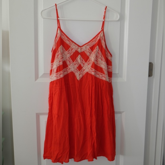 Orange sundress - Picture 1 of 2
